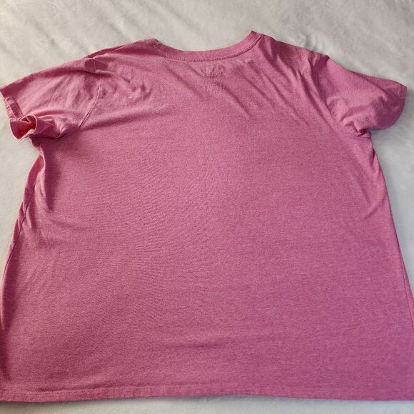 The Beatles 2024 Abbey Road Pink Tshirt With Graphics Size 2X - Picture 4 of 5